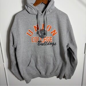Union College Bulldogs Gray Hoodie